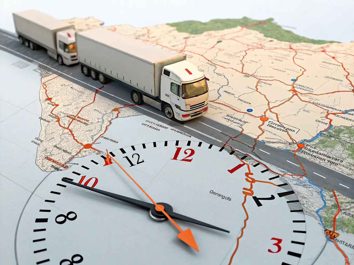 A digital illustration depicting a real-time data flow between India and the U.S., symbolizing the real-time collaboration facilitated by Exim Americas.